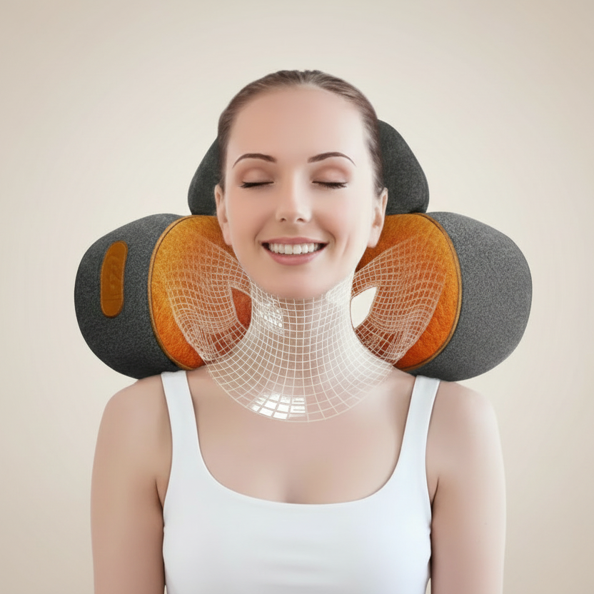 Heated Neck Massager and Pillow