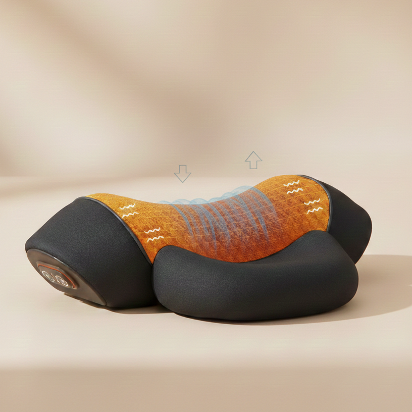 Heated Neck Massager and Pillow