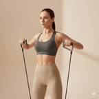 Resistance Bands for Pilates, Push Ups, and Muscle Training