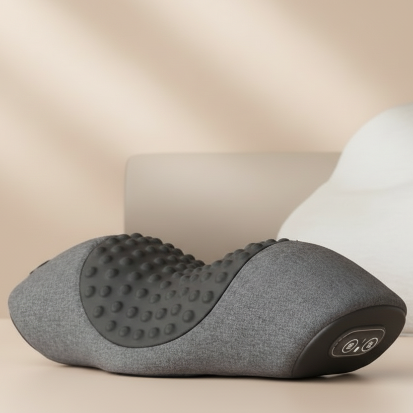 Heated Neck Massager and Pillow