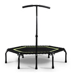 Mini Trampoline with Handle for Indoor and Outdoor Fitness