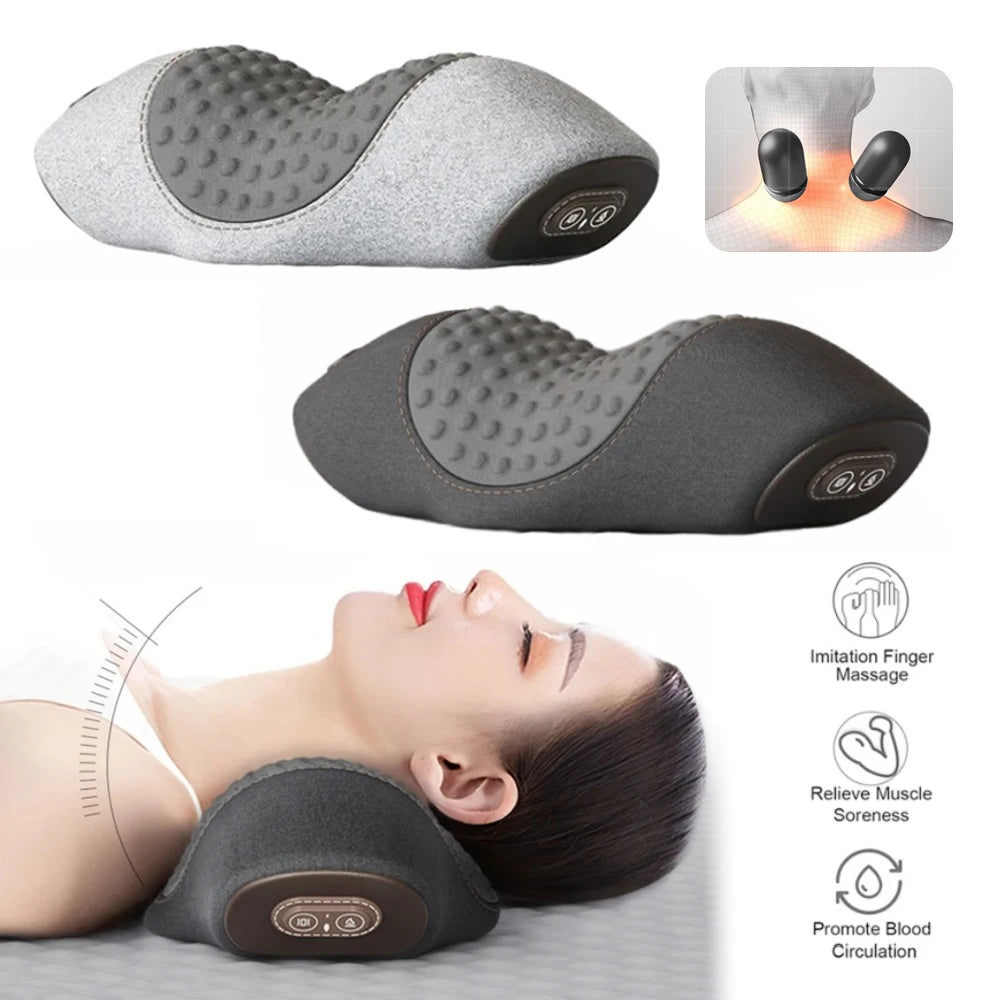 Heated Neck Massager and Pillow