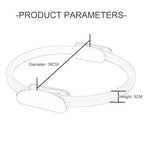 Pilates and Yoga Ring for Home Workout