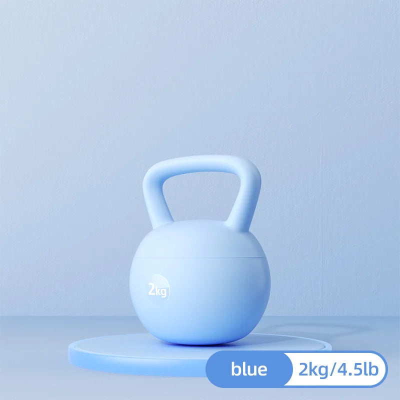 Soft Kettlebells for Women - Home Workouts and Weightlifting