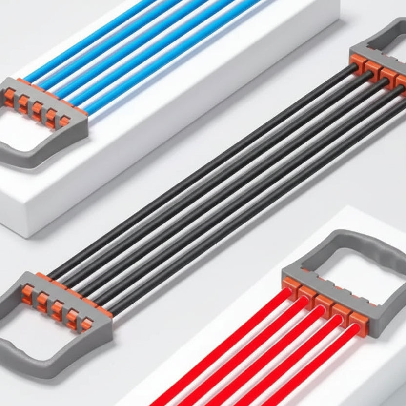 Resistance Bands for Pilates, Push Ups, and Muscle Training