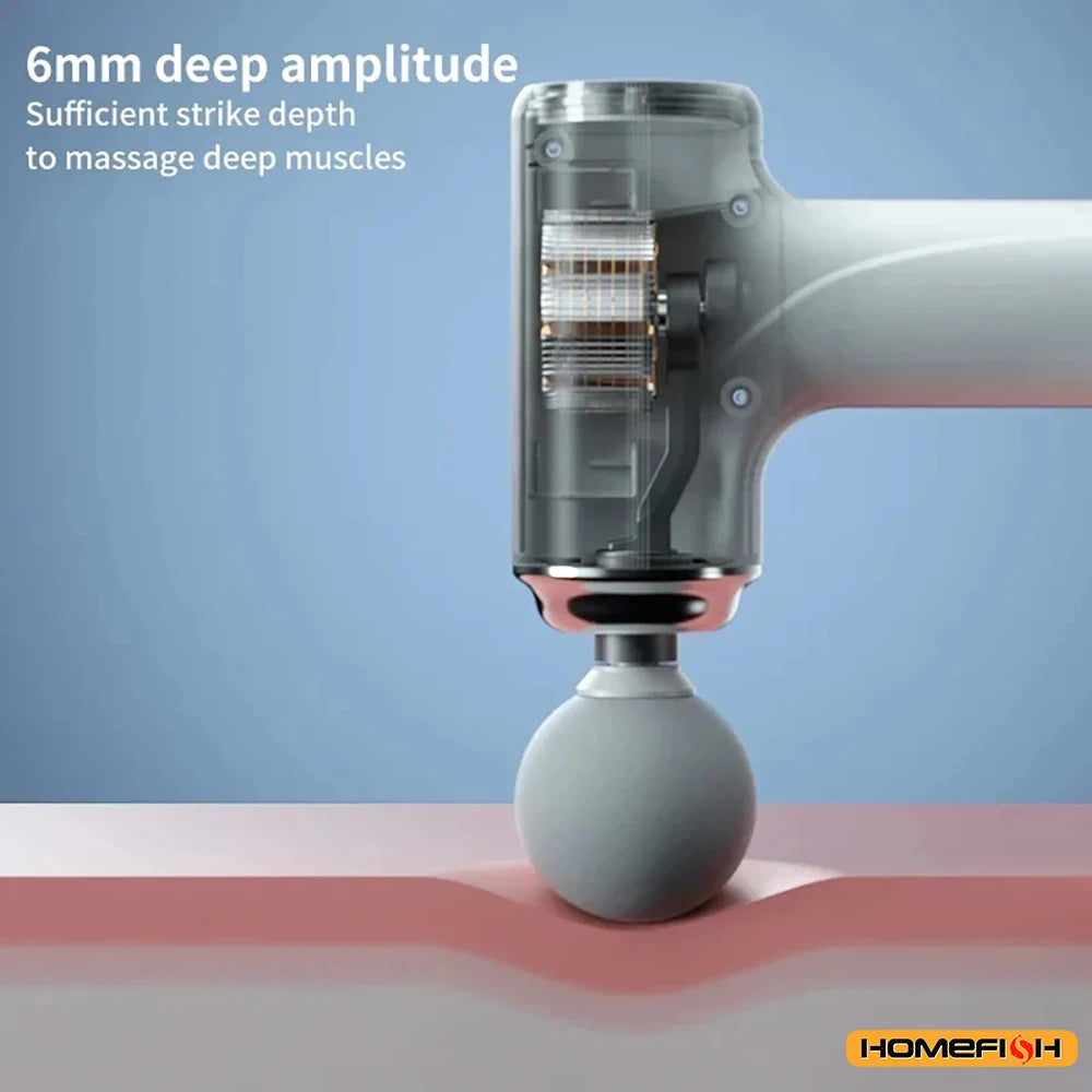 Portable Electric Massage Gun