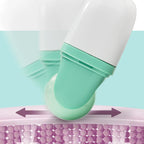 Ice Roller for Face and Body Skin Care - Double Head Cooling Therapy for Women