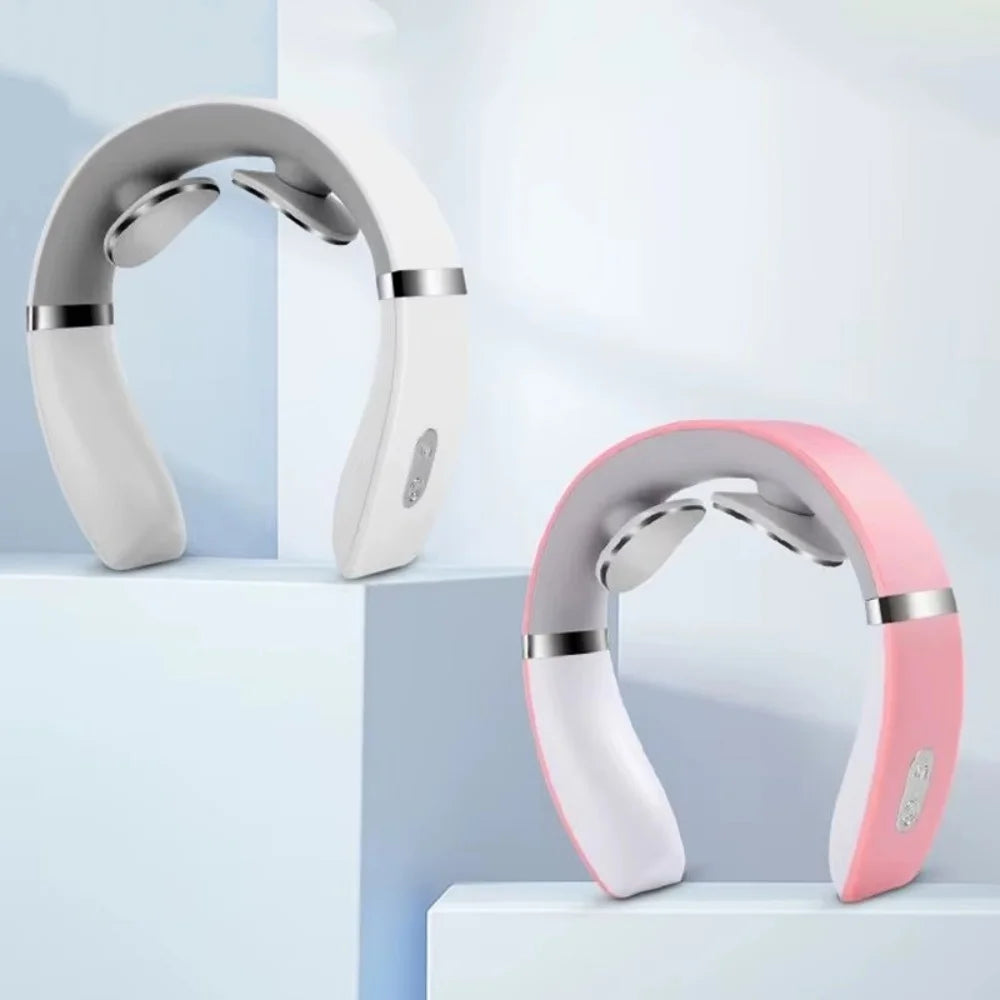 Portable Neck Massager for Relaxation and Pain Relief