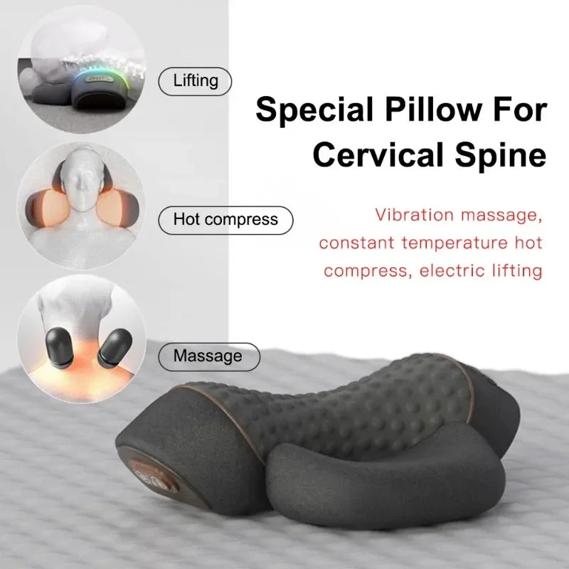 Heated Neck Massager and Pillow