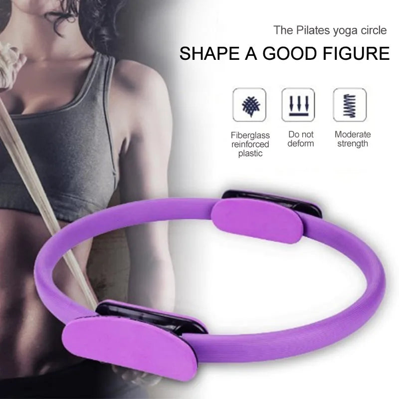 Pilates and Yoga Ring for Home Workout