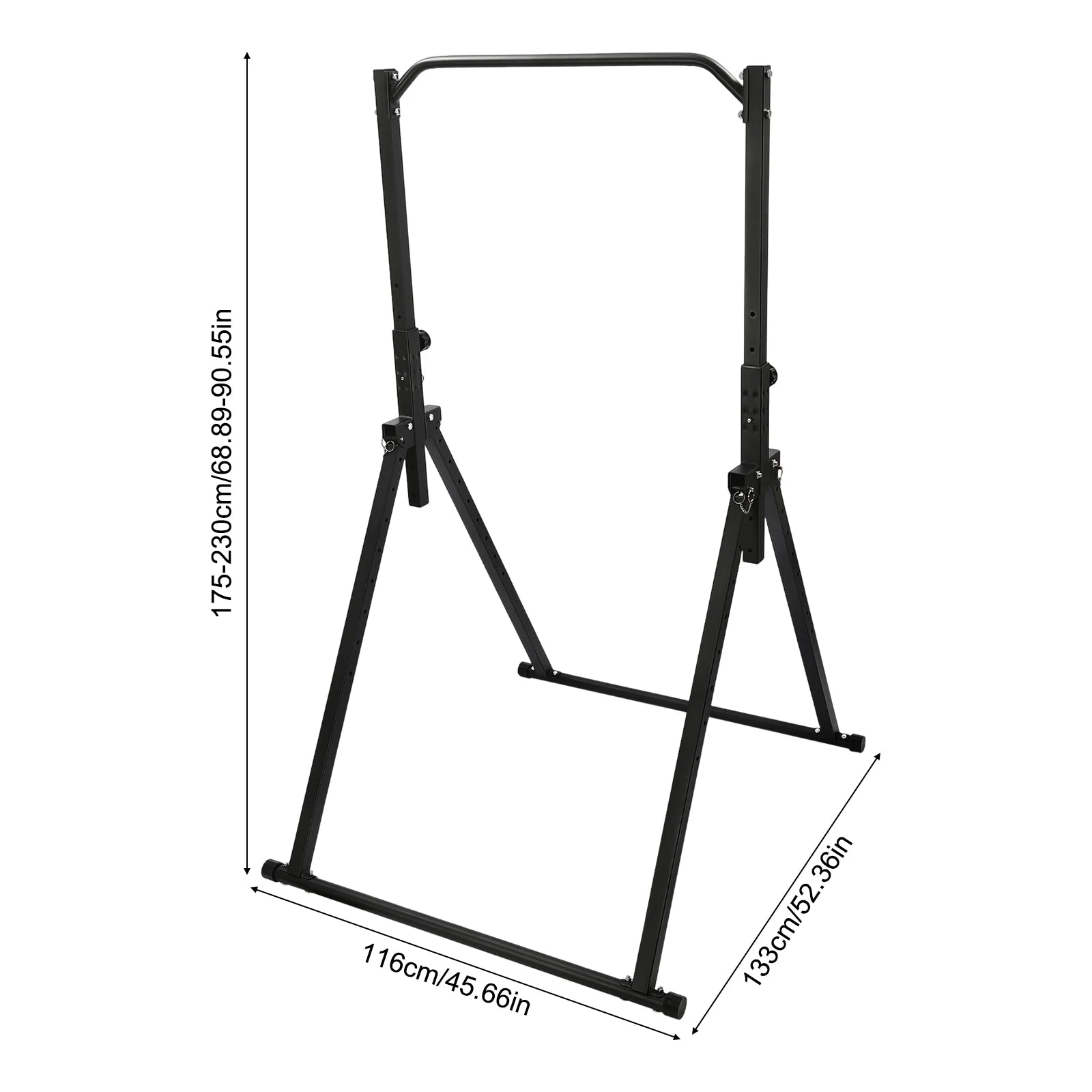 Foldable Pullup Bar for Outdoor and Indoor