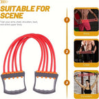 Resistance Bands for Pilates, Push Ups, and Muscle Training