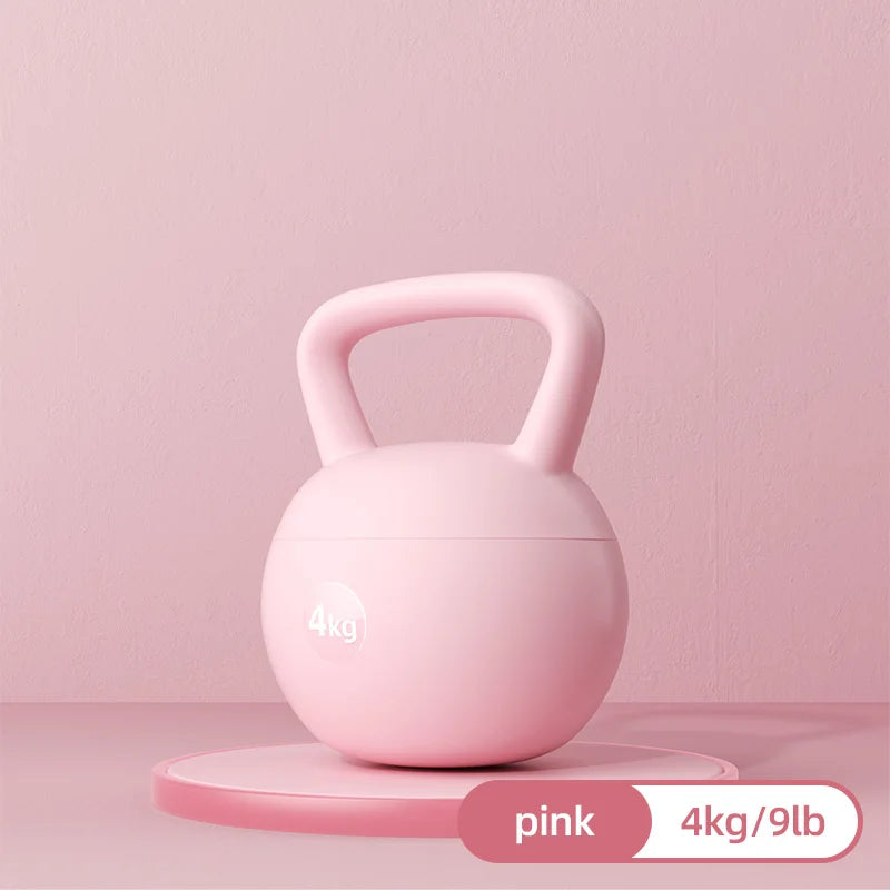 Soft Kettlebells for Women - Home Workouts and Weightlifting