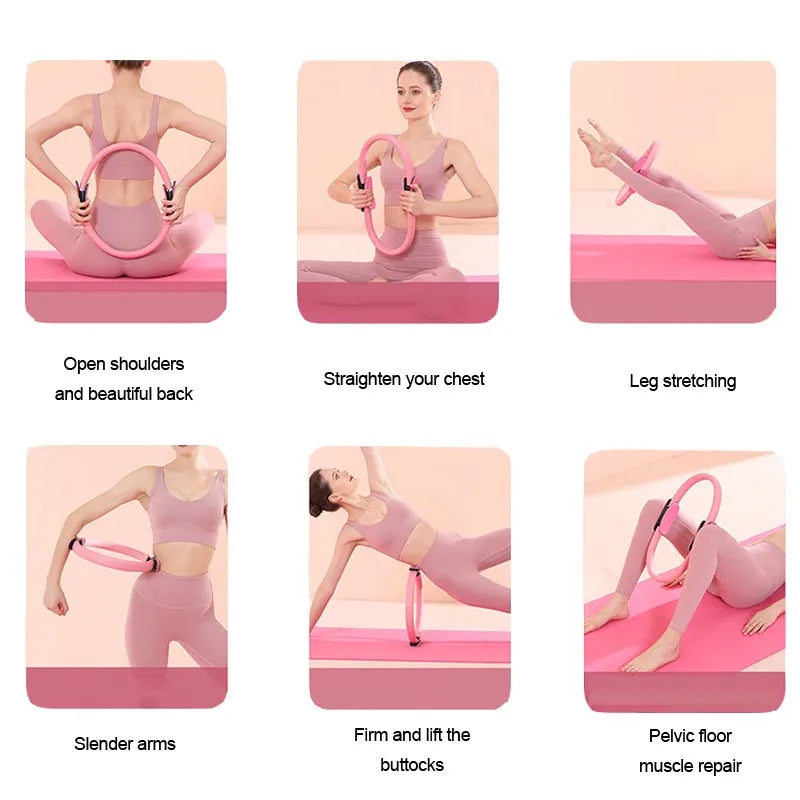 Pilates and Yoga Ring for Home Workout