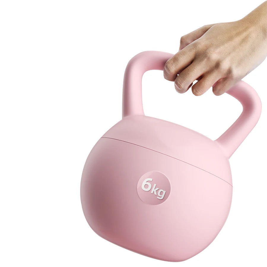 Soft Kettlebells for Women - Home Workouts and Weightlifting