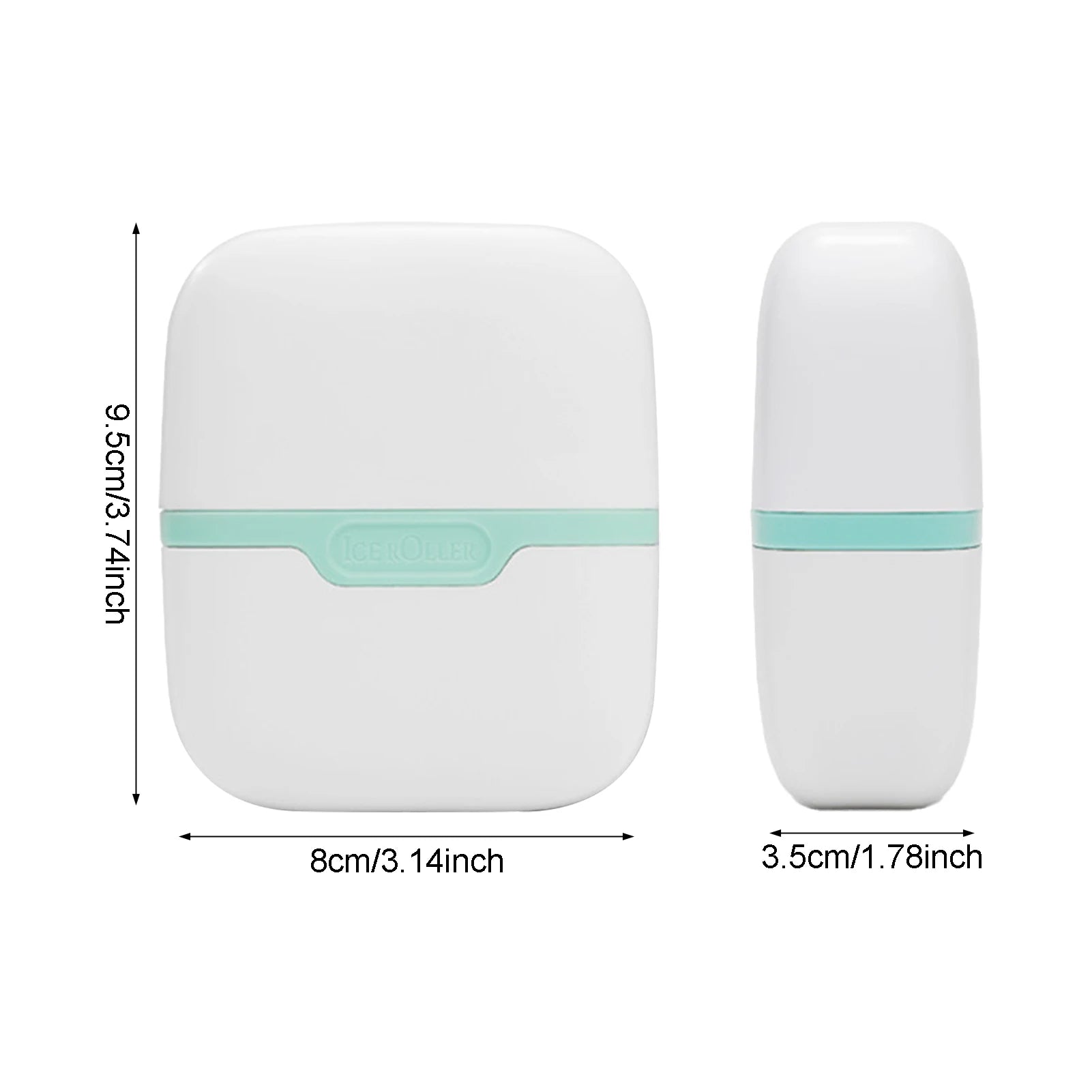 Ice Roller for Face and Body Skin Care - Double Head Cooling Therapy for Women