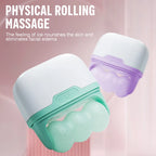 Ice Roller for Face and Body Skin Care - Double Head Cooling Therapy for Women
