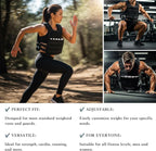 Adjustable Weight Vest for Women and Men