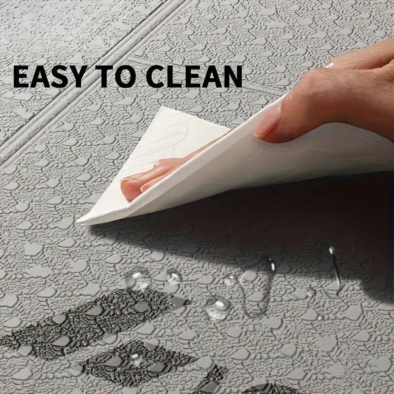 Foldable Yoga Mat for anywhere