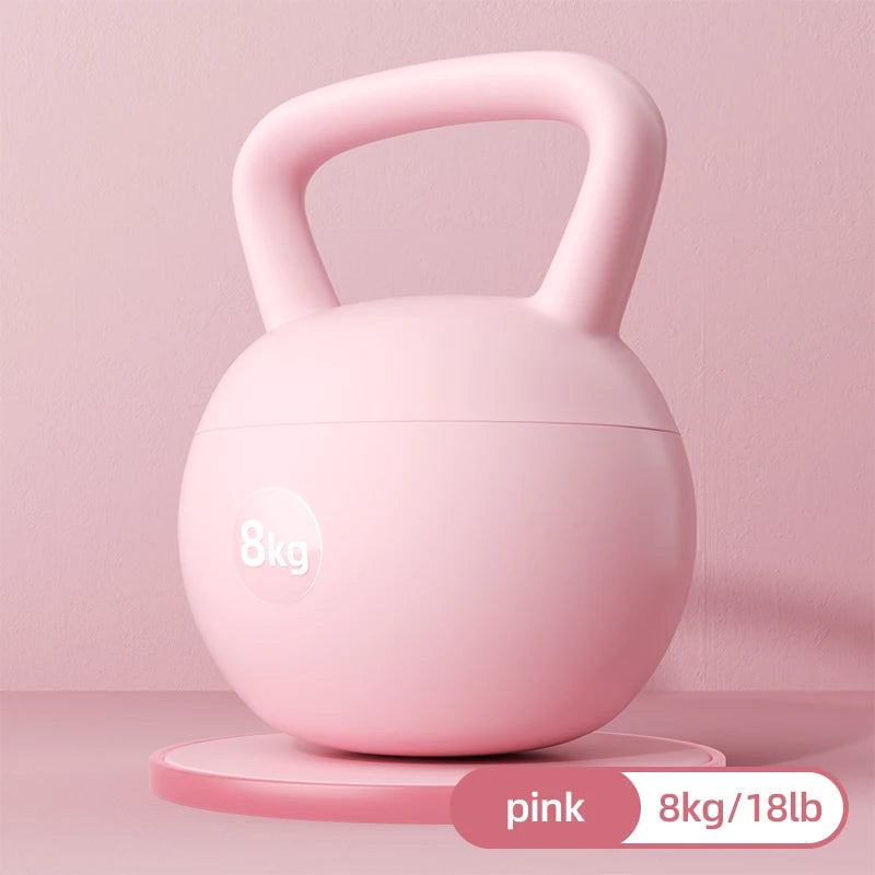 Soft Kettlebells for Women - Home Workouts and Weightlifting