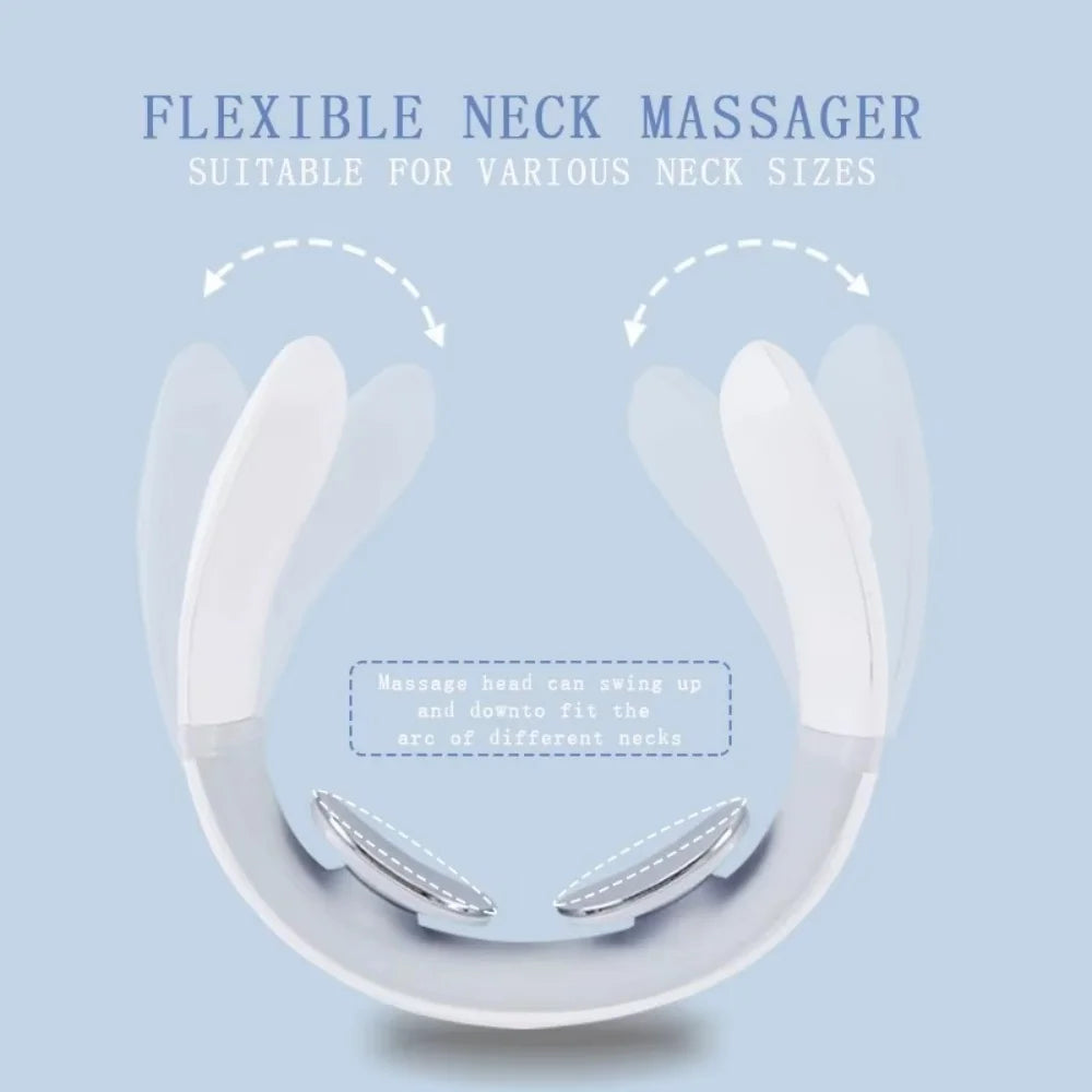 Portable Neck Massager for Relaxation and Pain Relief