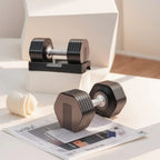 Adjustable dumbbells