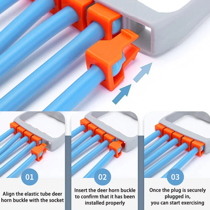 Resistance Bands for Pilates, Push Ups, and Muscle Training