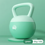 Soft Kettlebells for Women - Home Workouts and Weightlifting