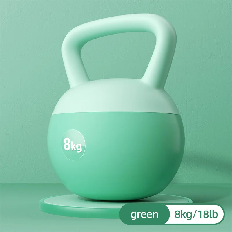 Soft Kettlebells for Women - Home Workouts and Weightlifting