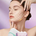 Ice Roller for Face and Body Skin Care - Double Head Cooling Therapy for Women