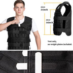 Adjustable Weight Vest for Women and Men