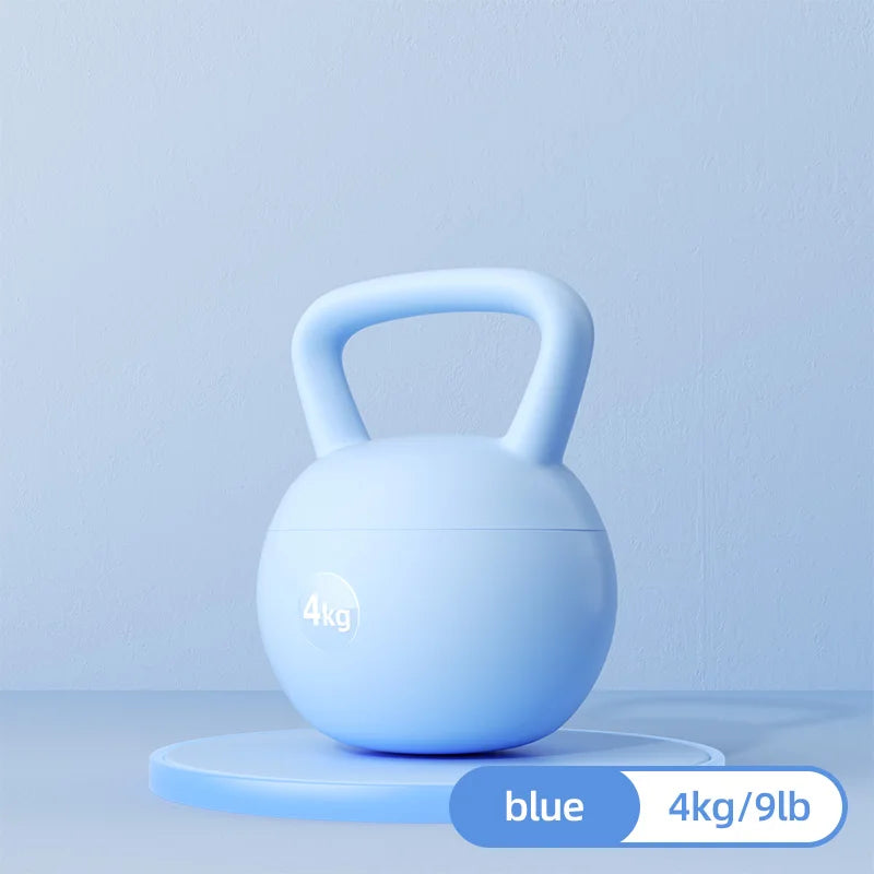 Soft Kettlebells for Women - Home Workouts and Weightlifting