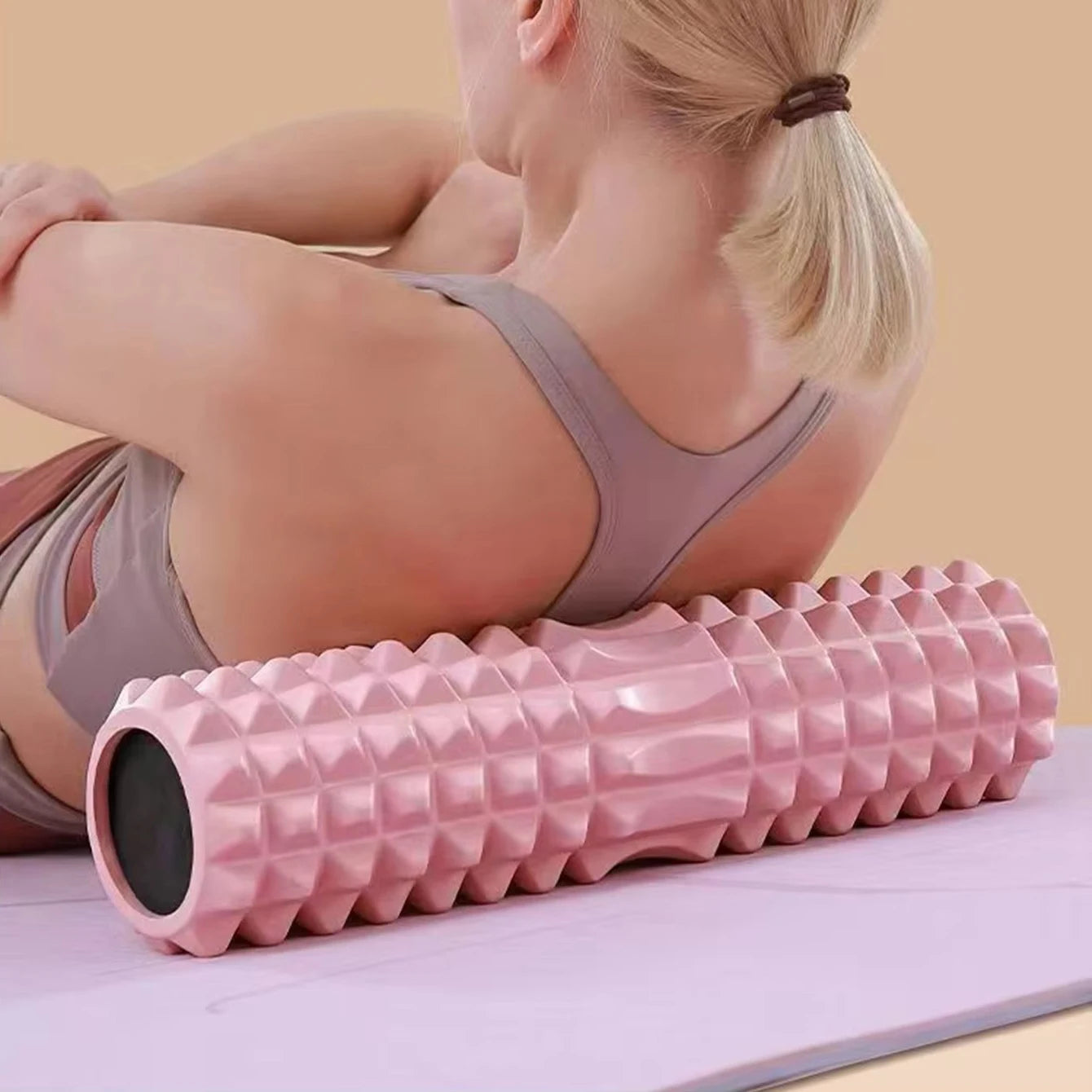 Foam Roller for Full Body Relaxation and Pain Relief