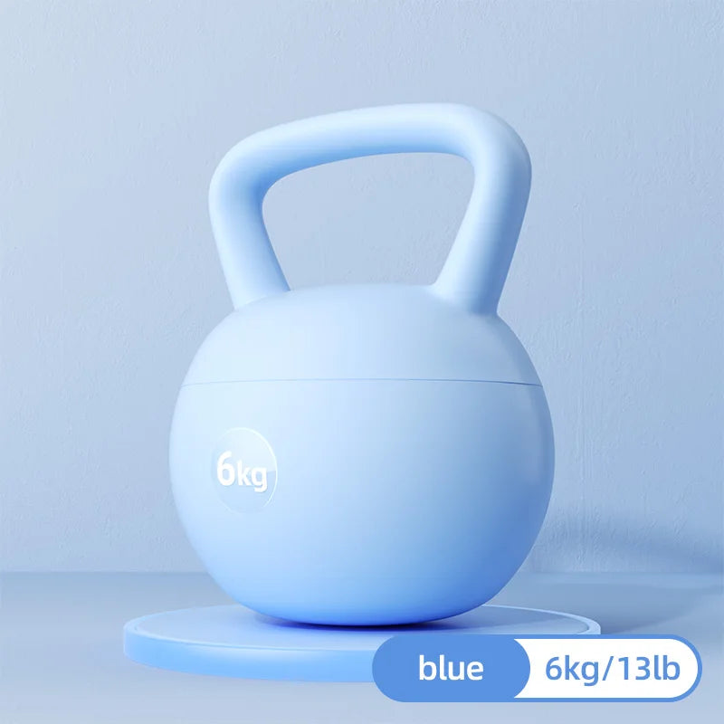Soft Kettlebells for Women - Home Workouts and Weightlifting