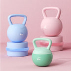 Soft Kettlebells for Women - Home Workouts and Weightlifting