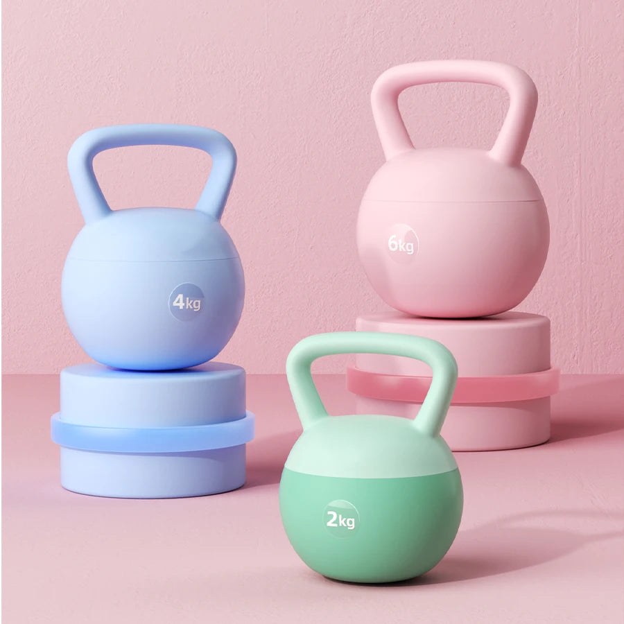 Soft Kettlebells for Women - Home Workouts and Weightlifting