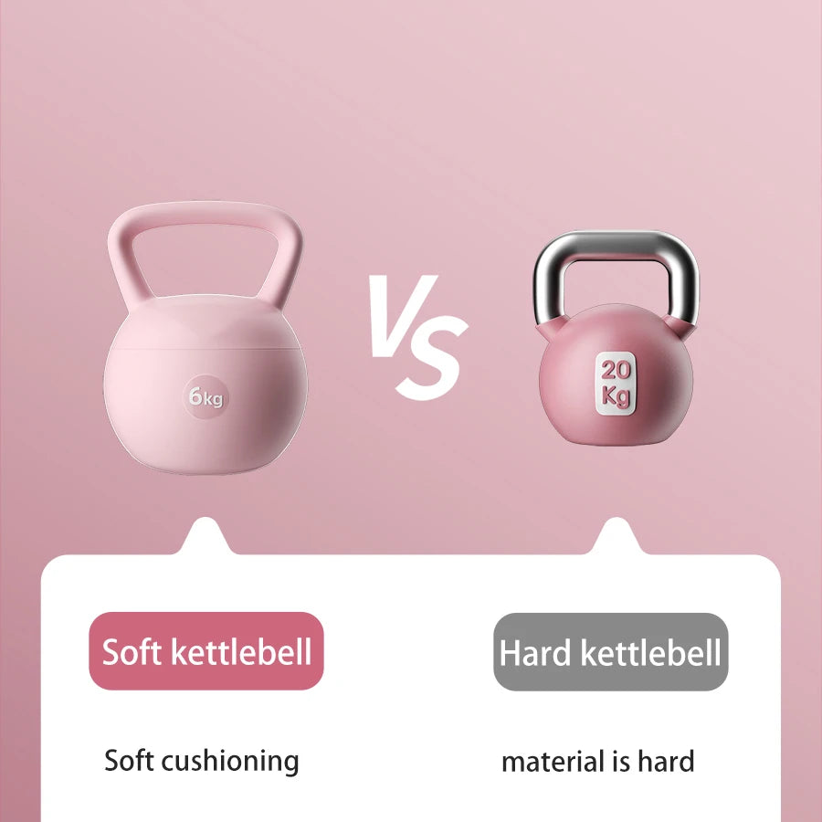 Soft Kettlebells for Women - Home Workouts and Weightlifting