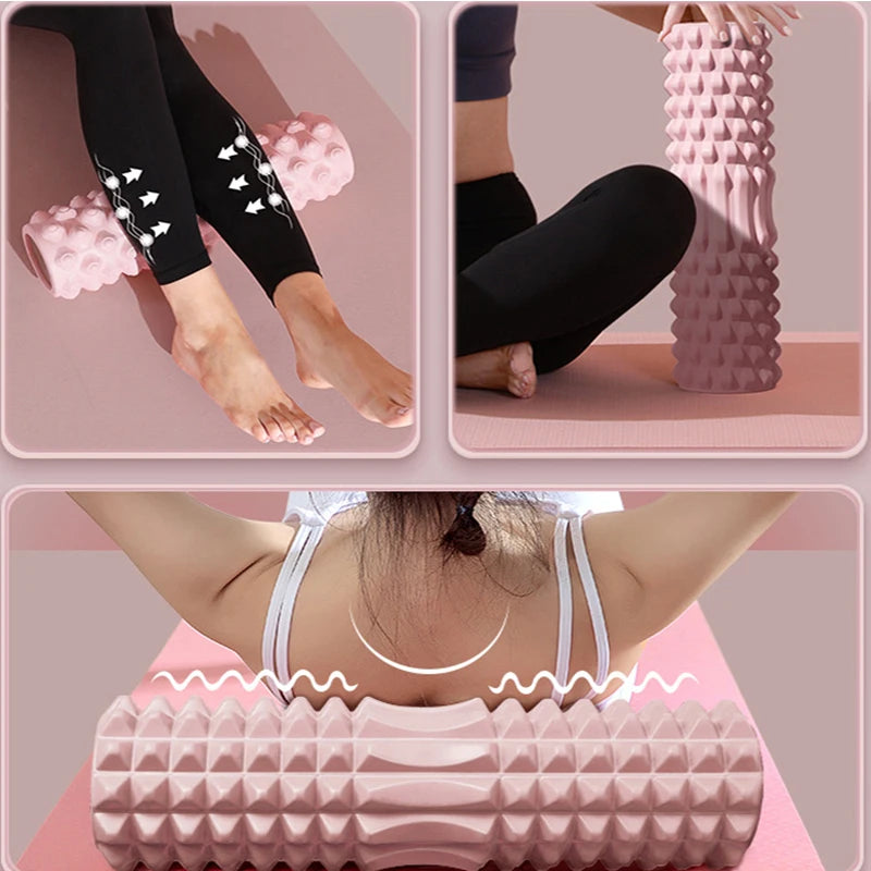Foam Roller for Full Body Relaxation and Pain Relief