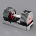 Adjustable dumbbells