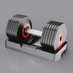 Adjustable dumbbells