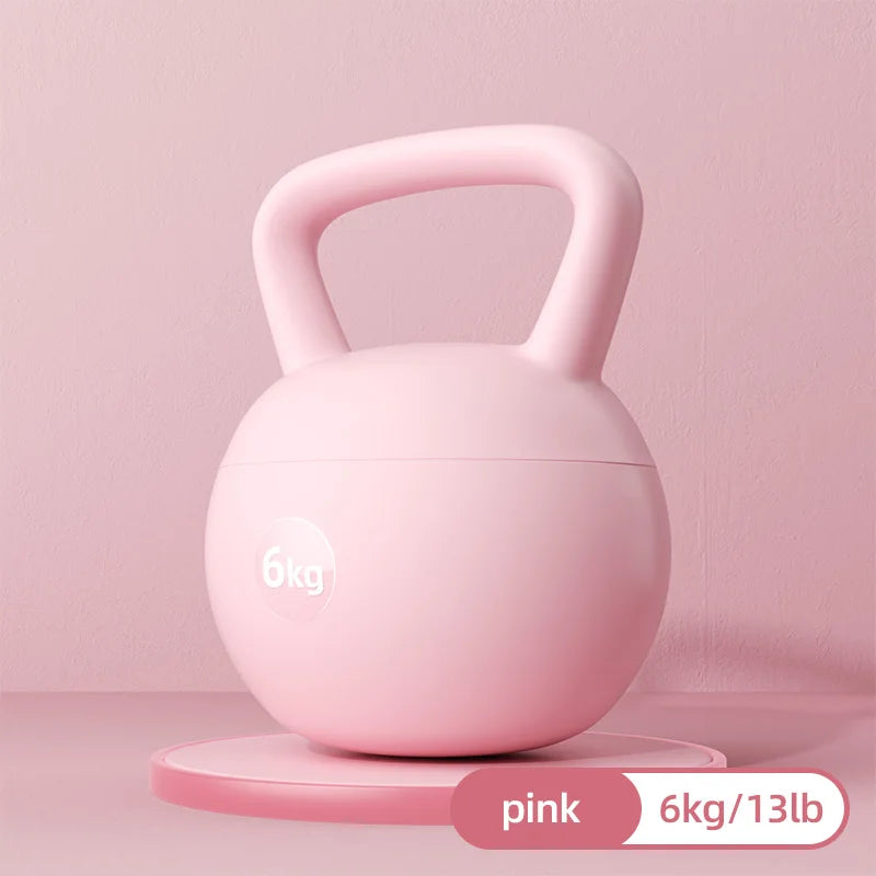 Soft Kettlebells for Women - Home Workouts and Weightlifting