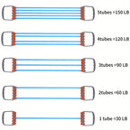 Resistance Bands for Pilates, Push Ups, and Muscle Training