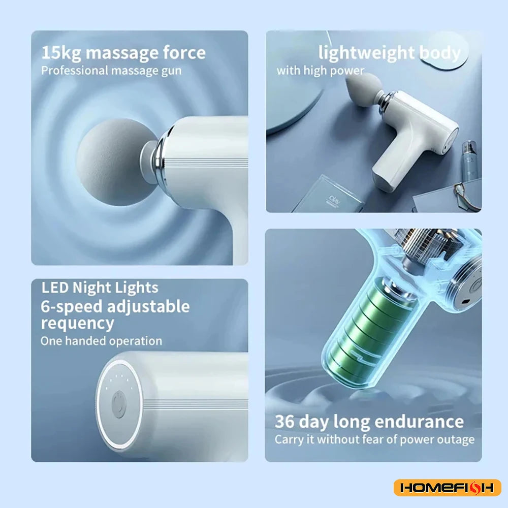 Portable Electric Massage Gun