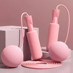 Weighted jump rope for weight loss