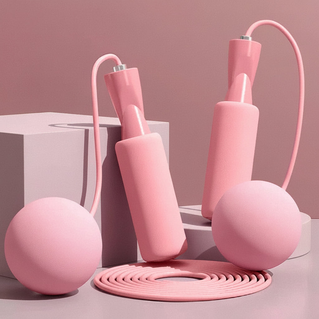 Weighted jump rope for weight loss