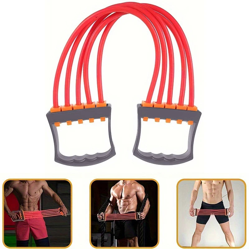 Resistance Bands for Pilates, Push Ups, and Muscle Training