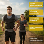 Adjustable Weight Vest for Women and Men