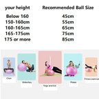 Yoga Ball for Fitness & Relaxation