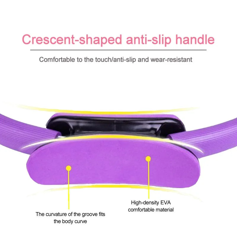 Pilates and Yoga Ring for Home Workout