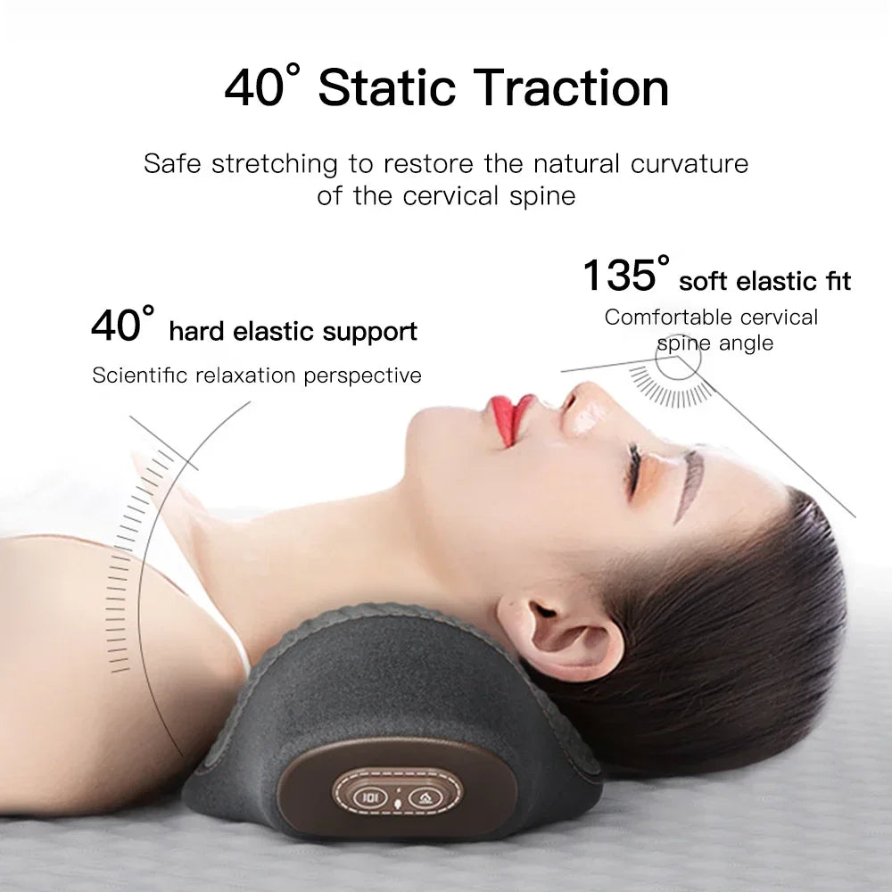 Heated Neck Massager and Pillow